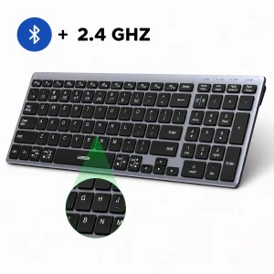 کیبورد بی سیم یوگرین مدل K552-75163