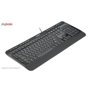 کیبورد گرین مدل GK-502 با حروف فارسی