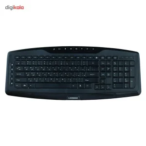 کیبورد گرین مدل GK-501 با حروف فارسی