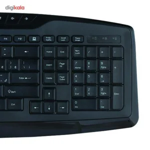 کیبورد گرین مدل GK-501 با حروف فارسی