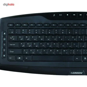 کیبورد گرین مدل GK-501 با حروف فارسی