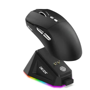 ماوس بی سیم گیمینگ ایسر مدل OMR317 به همراه پایه شارژ