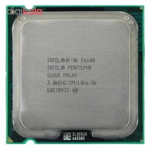 پردازنده مرکزی اینتل سری Wolfdale مدل E6600