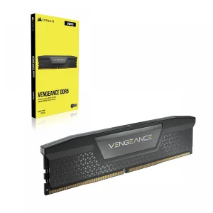 رم دسکتاپ DDR5 تک کاناله فرکانس 5600 مگاهرتز تایمینگ CL40 کورسیر مدل VENGEANCE ظرفیت 16 گیگابایت
