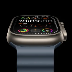 ساعت هوشمند 49 میلی متری اپل مدل Ultra 3 Natural Titanium Case با بند Ocean
