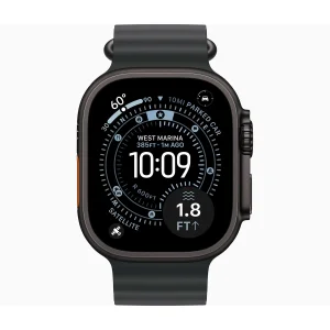 ساعت هوشمند 49 میلی متری اپل مدل Ultra 3 Natural Titanium Case با بند Ocean