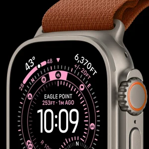 ساعت هوشمند 49 میلی متری اپل مدل Ultra 3 Natural Titanium Case با بند Ocean
