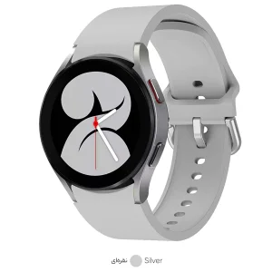 ساعت هوشمند 40 میلی‌متری سامسونگ مدل Galaxy Watch4 با بند سیلیکونی