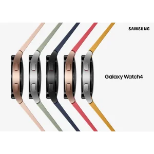 ساعت هوشمند 40 میلی‌متری سامسونگ مدل Galaxy Watch4 با بند سیلیکونی