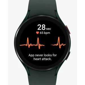 ساعت هوشمند 40 میلی‌متری سامسونگ مدل Galaxy Watch4 با بند سیلیکونی