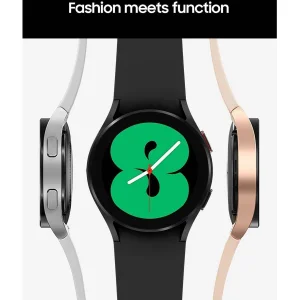 ساعت هوشمند 40 میلی‌متری سامسونگ مدل Galaxy Watch4 با بند سیلیکونی