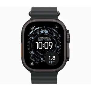 ساعت هوشمند 49 میلی متری اپل مدل Ultra 3 Natural Titanium Case با بند Titanium Milanese