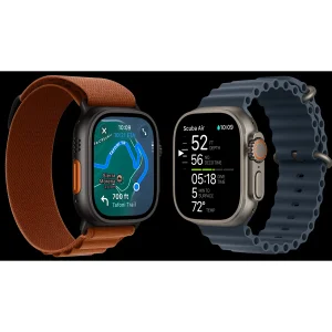 ساعت هوشمند 49 میلی متری اپل مدل Ultra 3 Natural Titanium Case با بند Titanium Milanese