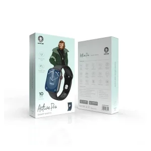 ساعت هوشمند 44 میلی متری گرین لاین مدل BS CAPACITY ACTIVE PRO بند سیلیکون