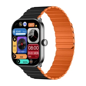 ساعت هوشمند 47 میلی متری گلوریمی مدل  GS1 Pro Upgraded Version با بند سیلیکونی