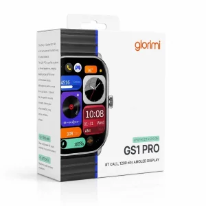 ساعت هوشمند 47 میلی متری گلوریمی مدل  GS1 Pro Upgraded Version با بند سیلیکونی