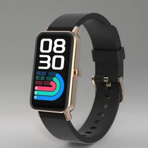 ساعت هوشمند گرین لاین مدل Fit Track - BLock