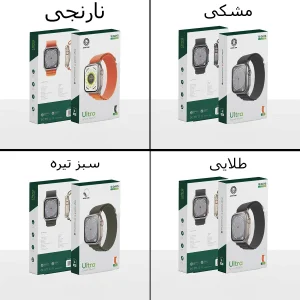 ساعت هوشمند گرین لاین مدل Ultra 49 mm