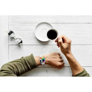 ساعت هوشمند 1.85 اینچی گرین لاین مدل COMMUNICATE با بند سیلیکونی