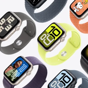 ساعت هوشمند 40 میلی متری اپل مدل SE 3 Aluminum Case با بند سیلیکونی