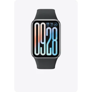 ساعت هوشمند 44 میلی‌متری شیائومی مدل Smart Band 9 Pro، مناسب برای ورزش، کنترل سطح اکسیژن خون، شمارش ضربان قلب، پایش وضعیت خواب، با بند پلاستیکی