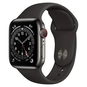 ساعت هوشمند اپل واچ سری 6 مدل 40mm Aluminum Case with  Sport silicone Band