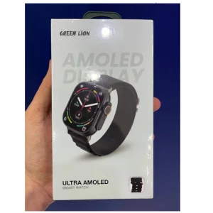 ساعت هوشمند 44 میلی متری گرین لاین مدل EMI ULTRA AMOLED با بند سیلیکونی