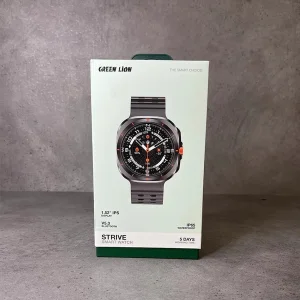 ساعت هوشمند 1.52 اینچی گرین لاین مدل STRIVE با بند سیلیکونی
