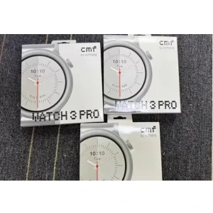ساعت هوشمند 44 میلی متری ناتینگ مدل MHR CMF WATCH 3 PRO بند سیلیکون