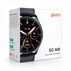 ساعت هوشمند 46 میلی‌متری گلوریمی مدل GC Air با بند سیلیکونی