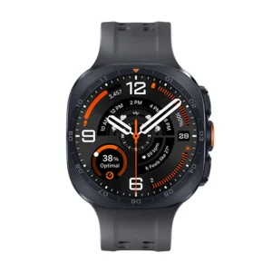 ساعت هوشمند 47 میلی‌متری سامسونگ مدل Galaxy Watch Ultra 2 با بند لاستیکی