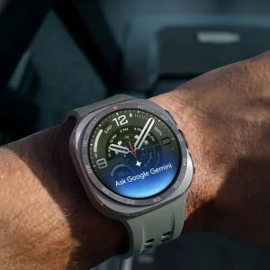 ساعت هوشمند 47 میلی‌متری سامسونگ مدل Galaxy Watch Ultra 2 با بند لاستیکی