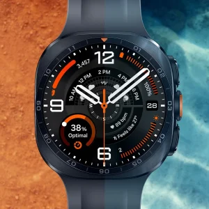 ساعت هوشمند 47 میلی‌متری سامسونگ مدل Galaxy Watch Ultra 2 با بند لاستیکی