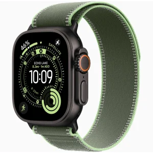 ساعت هوشمند 49 میلی متری اپل مدل Ultra 3 Black Titanium Case با بند Trail