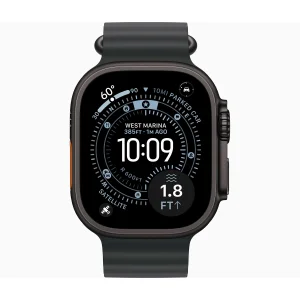 ساعت هوشمند 49 میلی متری اپل مدل Ultra 3 Black Titanium Case با بند Trail