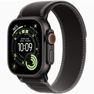 ساعت هوشمند 49 میلی متری اپل مدل Ultra 3 Black Titanium Case با بند Trail