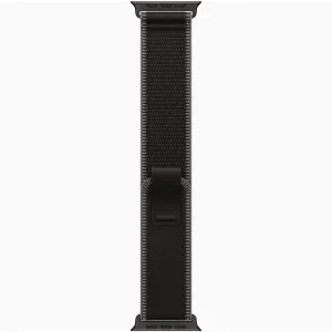 ساعت هوشمند 49 میلی متری اپل مدل Ultra 3 Black Titanium Case با بند Trail
