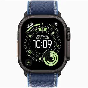 ساعت هوشمند 49 میلی متری اپل مدل Ultra 3 Black Titanium Case با بند Trail