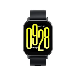 ساعت هوشمند شیائومی مدل Redmi Watch 5 Active ریجن هند، دارای قابلیت های قابلیت مکالمه از طریق بلوتوث، قابلیت تغییر طرح ساعت یا تم بند پلاستیک