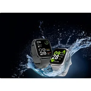 ساعت هوشمند شیائومی مدل Redmi Watch 5 Active ریجن هند، دارای قابلیت های قابلیت مکالمه از طریق بلوتوث، قابلیت تغییر طرح ساعت یا تم بند پلاستیک