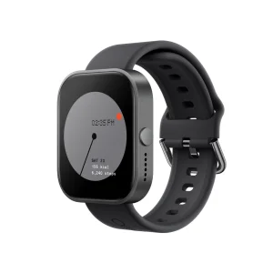 ساعت هوشمند ناتینگ مدل  Nothing CMF Watch Pro دارای قابلیت های صفحه نمایش رنگی، صفحه نمایش لمسی، کنترل سطح اکسیژن خون بند سیلیکون