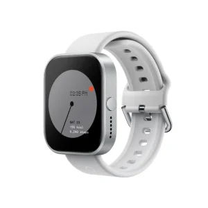 ساعت هوشمند ناتینگ مدل  Nothing CMF Watch Pro دارای قابلیت های صفحه نمایش رنگی، صفحه نمایش لمسی، کنترل سطح اکسیژن خون بند سیلیکون