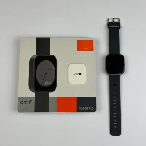 ساعت هوشمند ناتینگ مدل  Nothing CMF Watch Pro دارای قابلیت های صفحه نمایش رنگی، صفحه نمایش لمسی، کنترل سطح اکسیژن خون بند سیلیکون