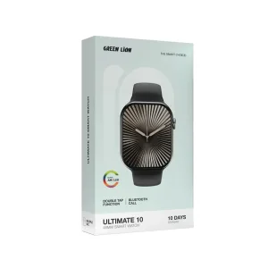 ساعت هوشمند گرین لاین مدل Ultimate 10 46mm بند سیلیکونی