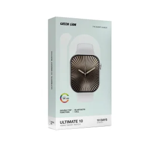 ساعت هوشمند گرین لاین مدل Ultimate 10 46mm بند سیلیکونی