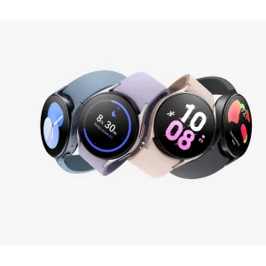ساعت هوشمند 40 میلی‎متری سامسونگ مدل Galaxy Watch 5 با بند سیلیکونی