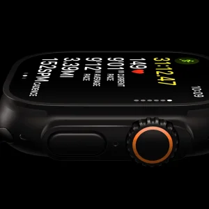 ساعت هوشمند 49 میلی متری اپل مدل Ultra 3 Black Titanium Case با بند Alpine
