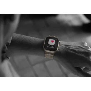 ساعت هوشمند 49 میلی متری اپل مدل Ultra 3 Black Titanium Case با بند Alpine