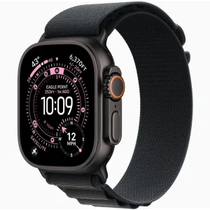 ساعت هوشمند 49 میلی متری اپل مدل Ultra 3 Black Titanium Case با بند Alpine