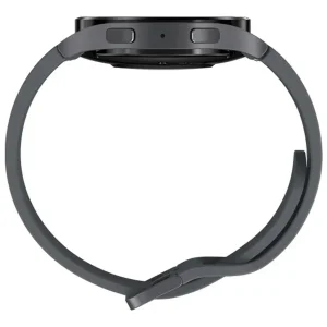 ساعت هوشمند سامسونگ مدل Galaxy Watch5 44mm دارای قابلیت های کنترل موسیقی (Music Player)، قابلیت مکالمه از طریق بلوتوث، قابلیت تغییر طرح ساعت یا تم، صفحه همیشه روشن (Always-on Display)، قابلیت نصب اپلیکیشن، پشتیبانی از دستیار صوتی بند سیلیکون
